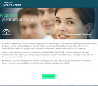 Becas Talentum Startups