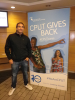 El alumno de la Facultad becado por el programa Erasmus Mundus Eurosa amplía su estancia en Ciudad del Cabo