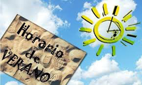 HORARIO DE VERANO JULIO Y AGOSTO 2015