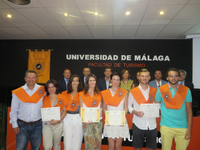 Turismo gradúa a su primera promoción de Especialistas Universitarios en Dirección y Gestión de Campos de Golf