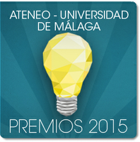PREMIOS "ATENEO DE MÁLAGA-UNIVERSIDAD DE MÁLAGA" 2015