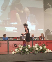 ENTREGA DE LOS PREMIOS EXTRAORDINARIOS DE FIN DE CARRERA DE LA FACULTAD DE COMERCIO Y GESTIÓN