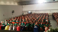 ACTO DE GRADUACIÓN DE LA II PROMOCIÓN DE LOS GRADOS DE LA FACULTAD DE COMERCIO Y GESTIÓN