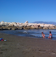 Las playas de Málaga-texto