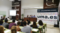 Alumnos de 22 países del Centro Internacional de Español (CIE) se gradúan con 'Sabor a Málaga'