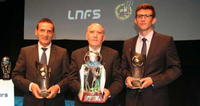 Tres premios para el UMA-Antequera en la Gala de la Liga Nacional de Fútbol-Sala