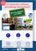 Seminario - ¿Evaluación continua, aprendizaje discontinuo?