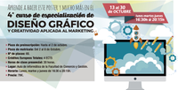 IV CURSO DE EXTENSIÓN UNIVERSITARIA EN DISEÑO GRÁFICO: MARKETING CREATIVO Y CREATIVIDAD APLICADA