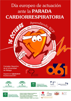 DIA EUROPEO DE ACTUACION ANTE LA PARADA CARDIORESPIRATORIA