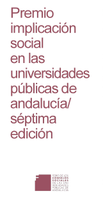 VII PREMIO IMPICACIÓN SOCIAL UNIVERSIDADES PÚBLICAS DE ANDALUCÍA