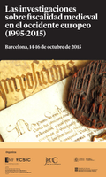 Las investigaciones sobre fiscalidad medieval en el  occidente europeo