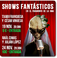 SHOWS FANTÁSTICOS