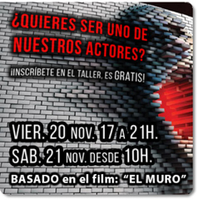 TALLER DE TEATRO “EL MURO”