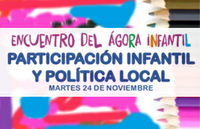 Encuentro sobre Participación Infantil y Política Local