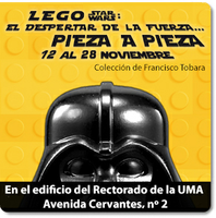 EXPOSICIÓN LEGO STAR WARS: EL DESPERTAR DE LA FUERZA… PIEZA A PIEZA