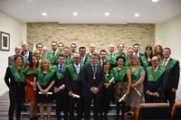 ACTO DE GRADUACIÓN DE LA 15ª PROMOCIÓN DEL TÍTULO PROPIO EN ESTUDIOS INMOBILIARIOS