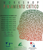 Ampliado plazo de inscripciones para el curso "Pensamiento crítico"