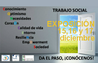 Exposición de casi 50 Campañas de Comunicación de Alumnos/as de Trabajo Social 