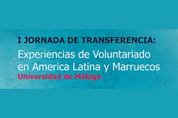 I Jornada de Transferencia sobre Experiencias de Voluntariado en América Latina y Marruecos