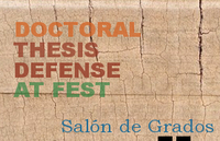 Doctoral Thesis Defense at FEST