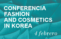Conferencia Fashion and cosmetics in Korea