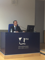 ACTO DE DEFENSA DE LA TESIS DOCTORAL TITULADA “ACTITUDES DE LOS RESIDENTES HACIA LOS IMPACTOS DEL TURISMO: EL CASO DE MÁLAGA CAPITAL COMO DESTINO TURÍSTICO CULTURAL”