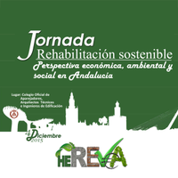 DIFUSIÓN EN JORNADA DE REHABILITACIÓN SOSTENIBLE EN ANDALUCÍA