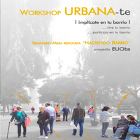 PARTICIPACIÓN EN EL WORKSHOP URBANA-TE