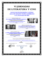 VI Jornadas de Literatura y Cine