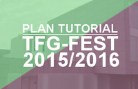 Plan Tutorial TFG-FEST 2015/16
