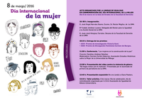 Jornada Día Internacional de las Mujeres 2016