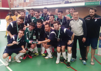 El equipo masculino de Fútbol Sala se proclama campeón de Andalucía universitario