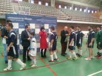 EL EQUIPO DE FUTBOL SALA MASCULINO DE LA UMA GANA EL CAMPEONATO DE ANDALUCIA UNIVERSITARIO DE FUTBOL SALA   