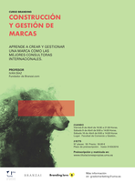 III CURSO DE EXTENSIÓN UNIVERSITARIA EN BRANDING: CONSTRUIR Y GESTIONAR UNA MARCA EN LA FACULTAD DE COMERCIO Y GESTIÓN