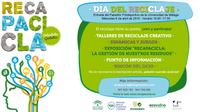 DIA DEL RECICLAJE EN EL COMPLEJO DEPORTIVO UNIVERSITARIO