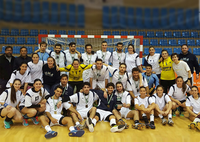 La UMA, campeona de Andalucía en balonmano femenino y masculino y fútbol sala masculino