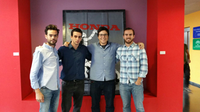 El equipo Honda-EPS consigue el segundo premio en el concurso Europero Honda EU MIC