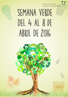 Entrega de premios del I concurso de carteles de la SEMANA VERDE 2016