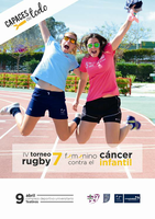 LA UMA ORGANIZA EL TORNEO DE RUGBY FEMENINO CONTRA EL CANCER INFANTIL
