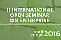 II International Open Seminar on Enterprise