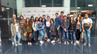 Alumnos de la Facultad visitaron Andalucía Lab