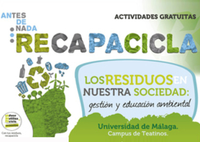 La Universidad de Málaga celebra el Día del Reciclaje