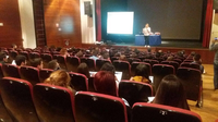 350 preuniversitarios de Nerja conocen la oferta académica de la Universidad de Málaga