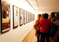 Inaugurada una exposición sobre los intérpretes del juicio de Núremberg en la Sala de la Muralla