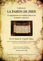 La pasión de Jesús