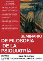 Seminario Internacional de Filosofía de la Psiquiatría