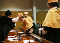 El empresario Manuel Molina, nuevo doctor honoris causa por la Universidad de Málaga