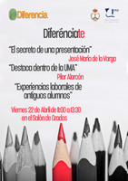 SEMINARIO “DIFERÉNCIATE” ORGANIZADO POR LOS REPRESENTANTES DE ALUMNOS DE LA FACULTAD