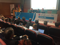 Expertos en TIC's de universidades españolas analizan en la UMA las perspectivas de futuro