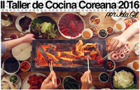 II Taller de cocina coreana